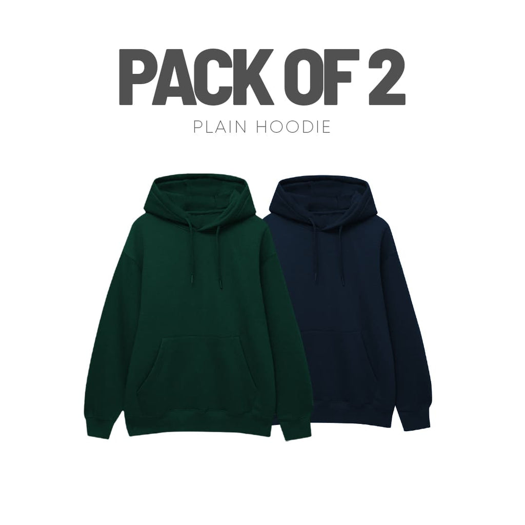 Hoodie- Pack of 2