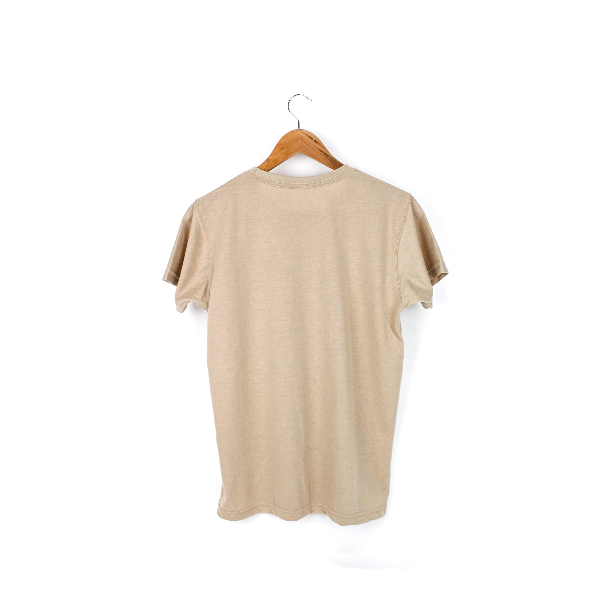 Beige Plain Tee