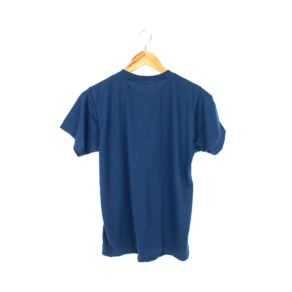 Petroleum Blue Plain Tee