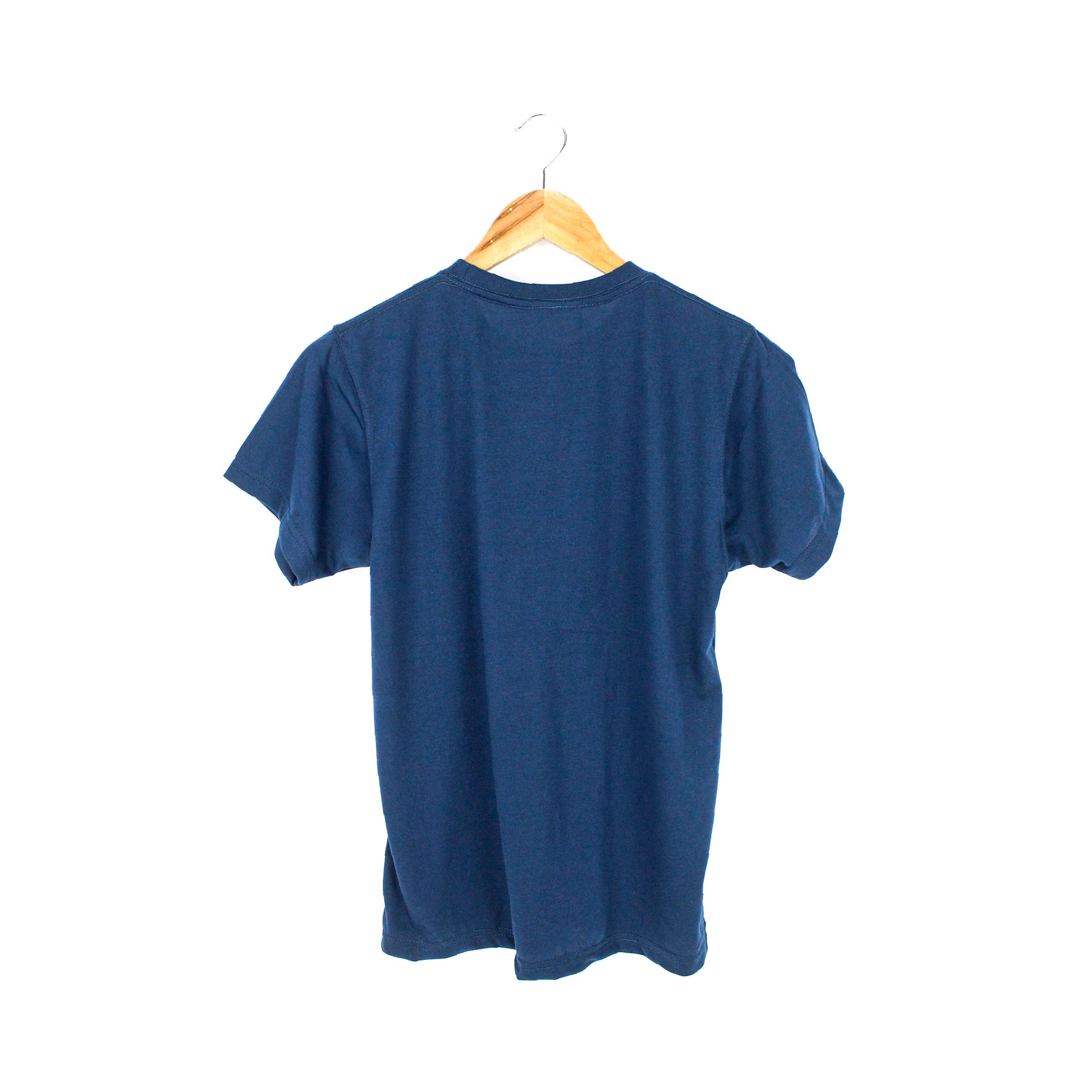 Petroleum Blue Plain Tee