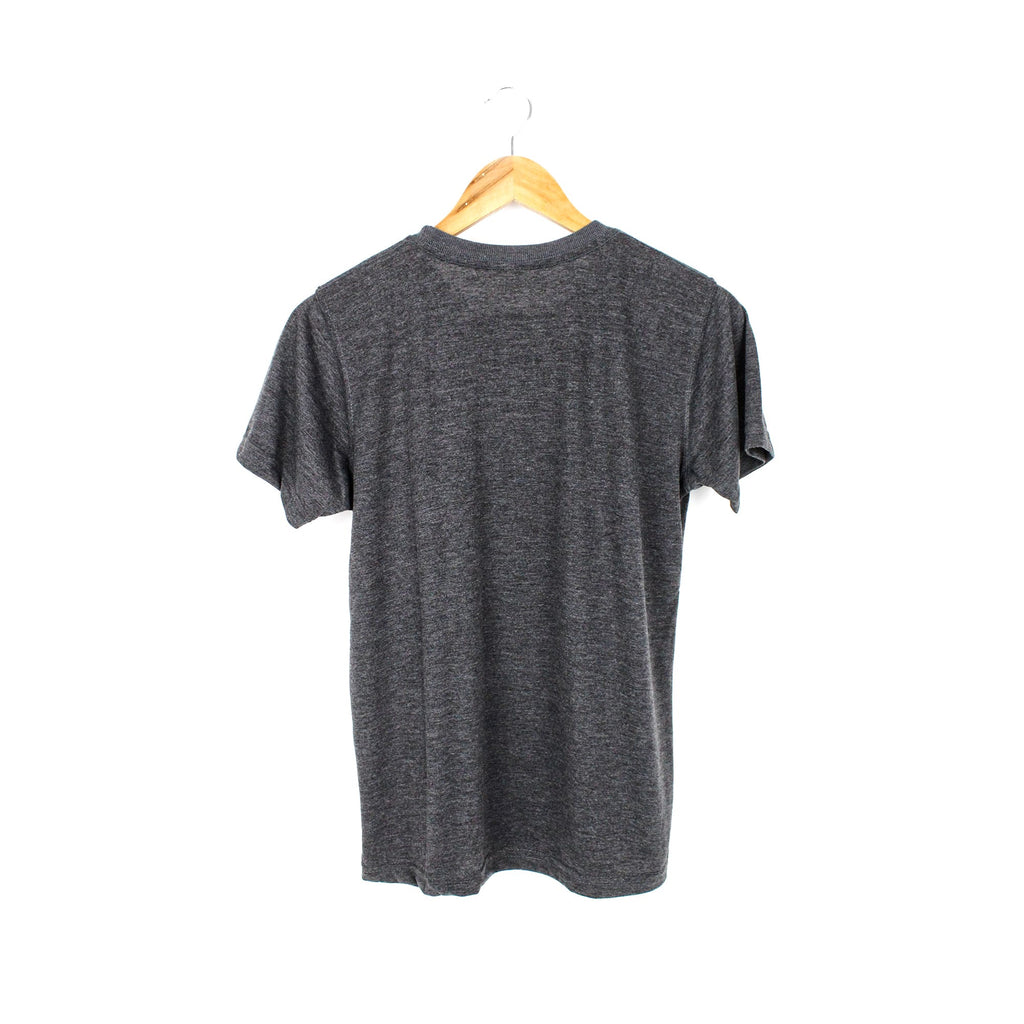 Charcoal Gray Plain Tee