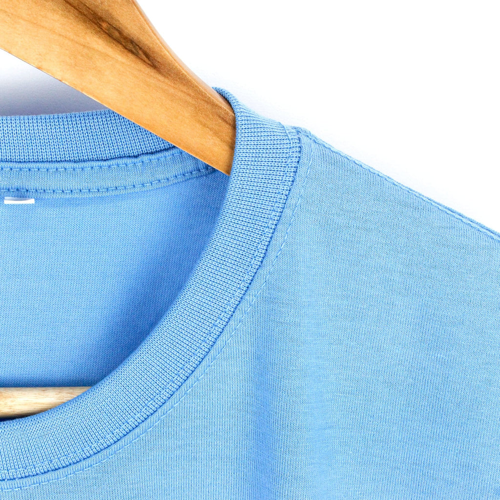 Sky Blue Plain Tee