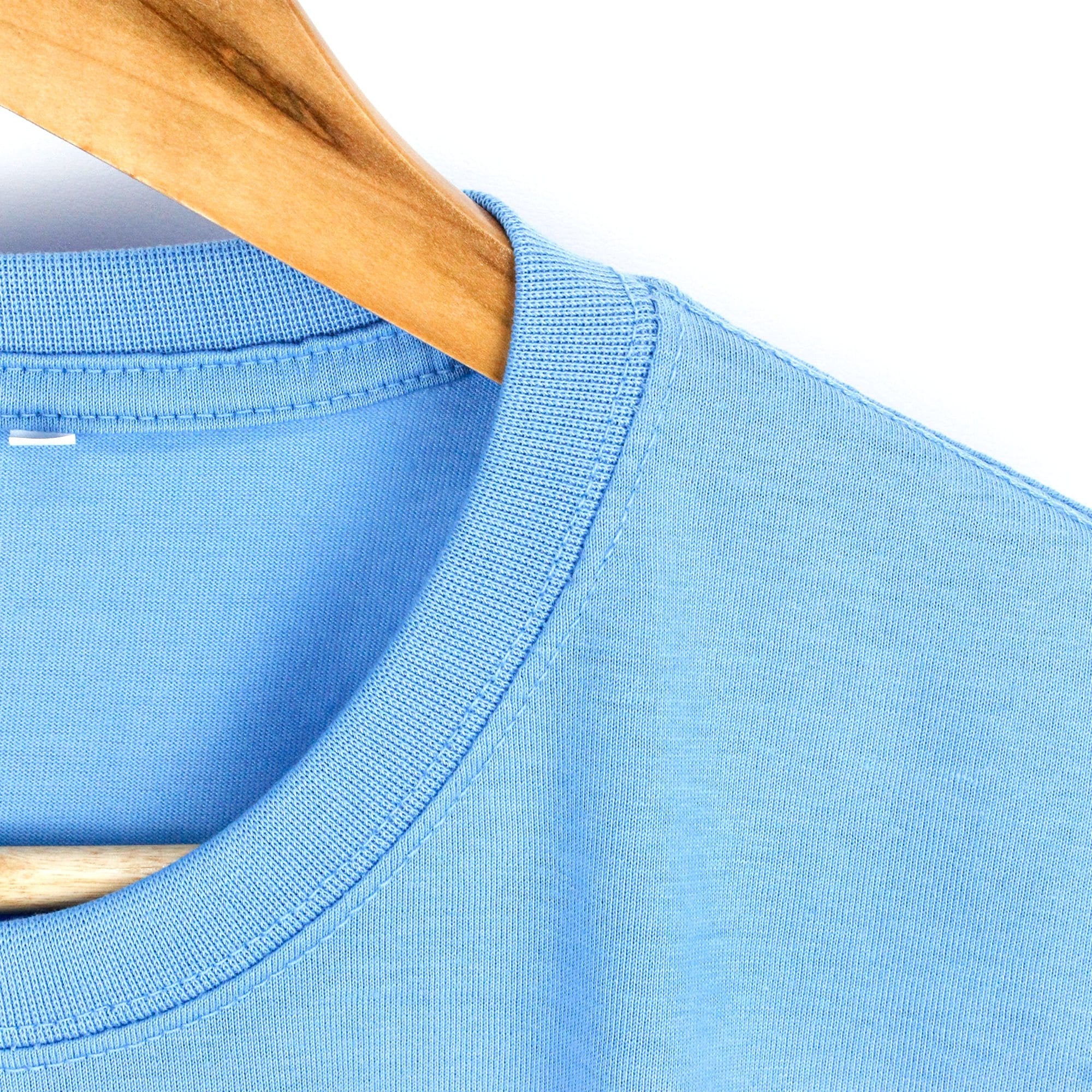 Sky Blue Plain Tee