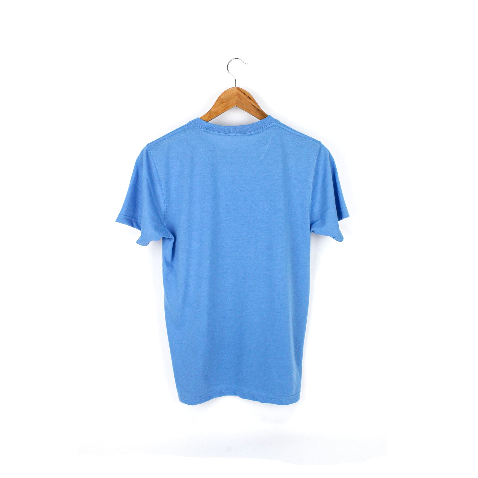 Sky Blue Plain Tee