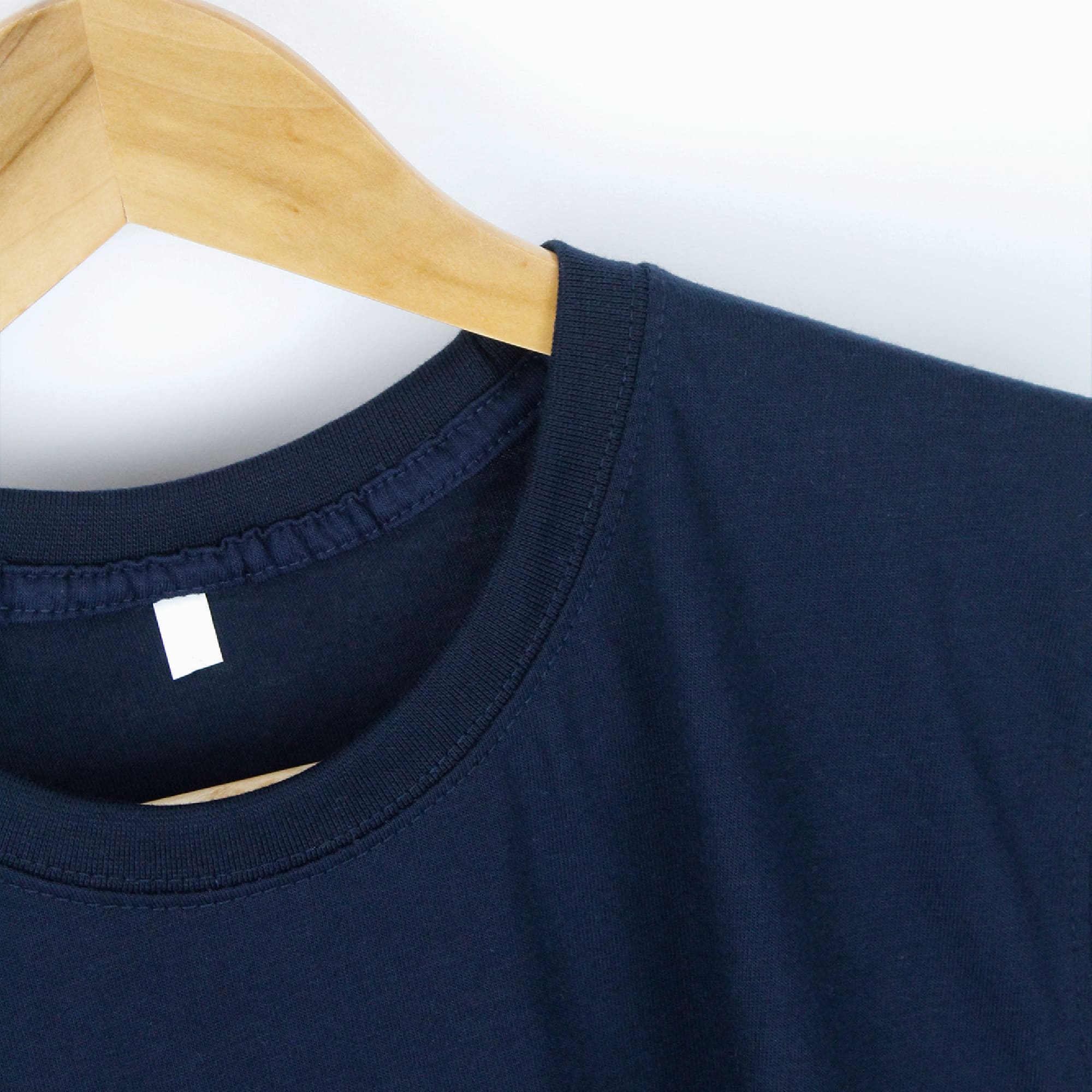 Navy Blue Plain Tee