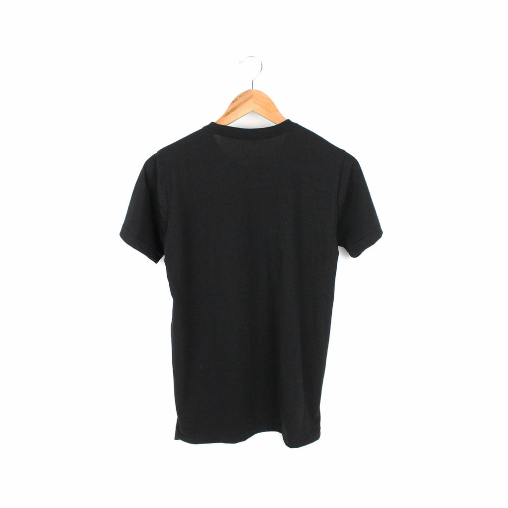 Black Plain Tee
