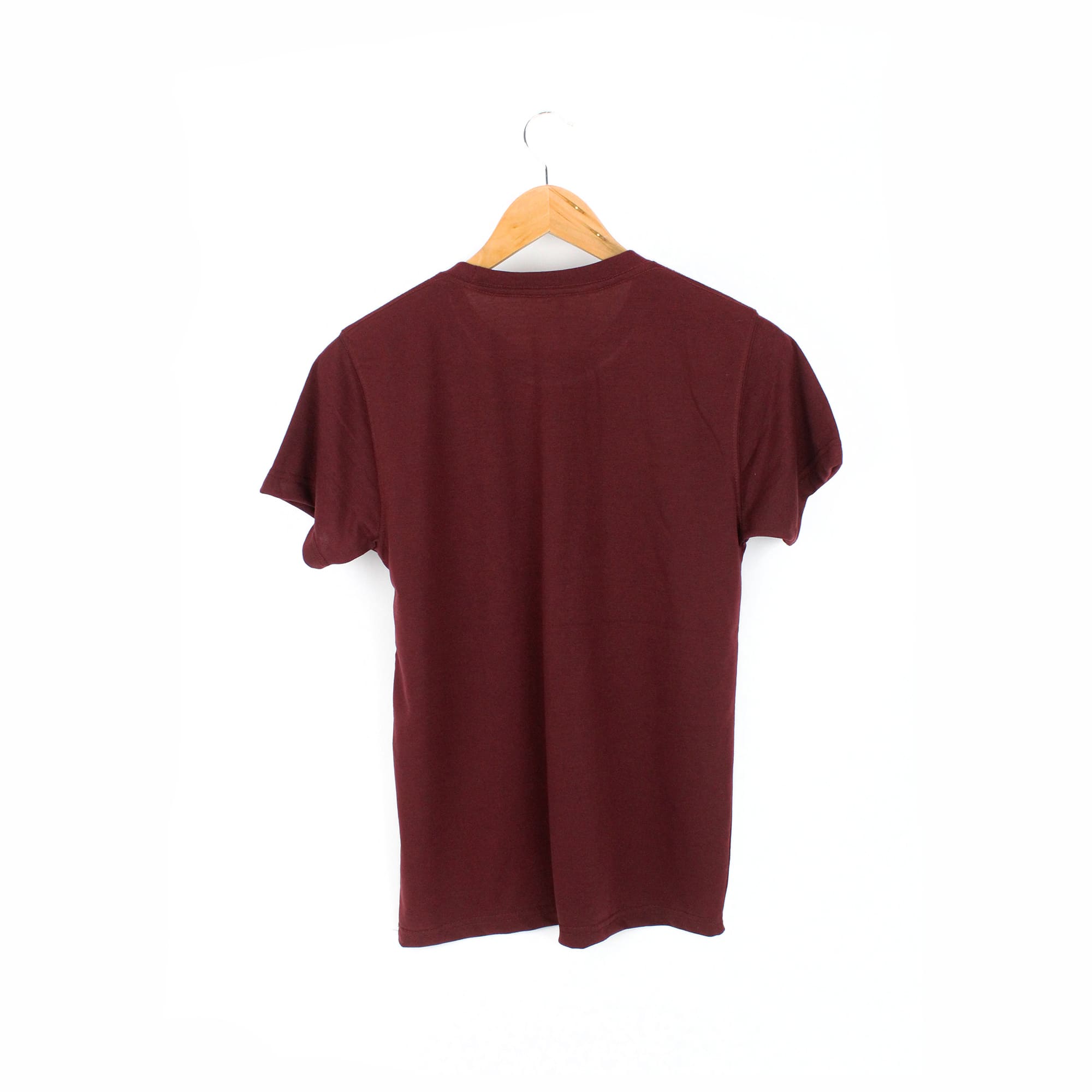Maroon Plain Tee