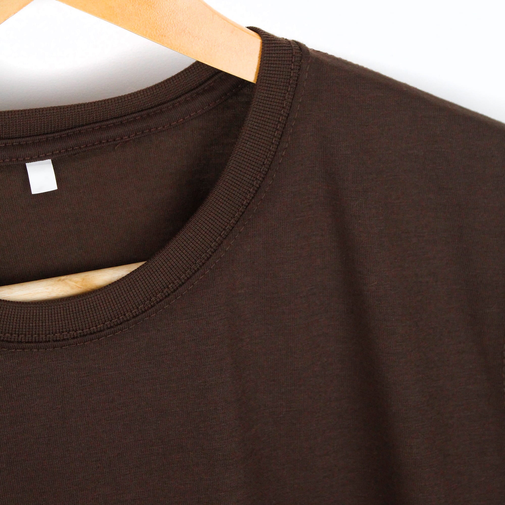 Brown Plain Tee