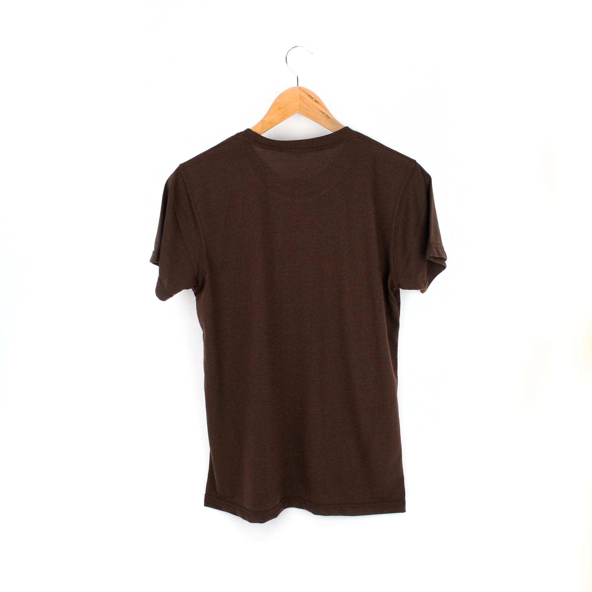 Brown Plain Tee
