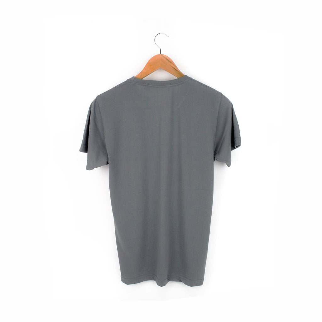 Steel Gray Plain Tee