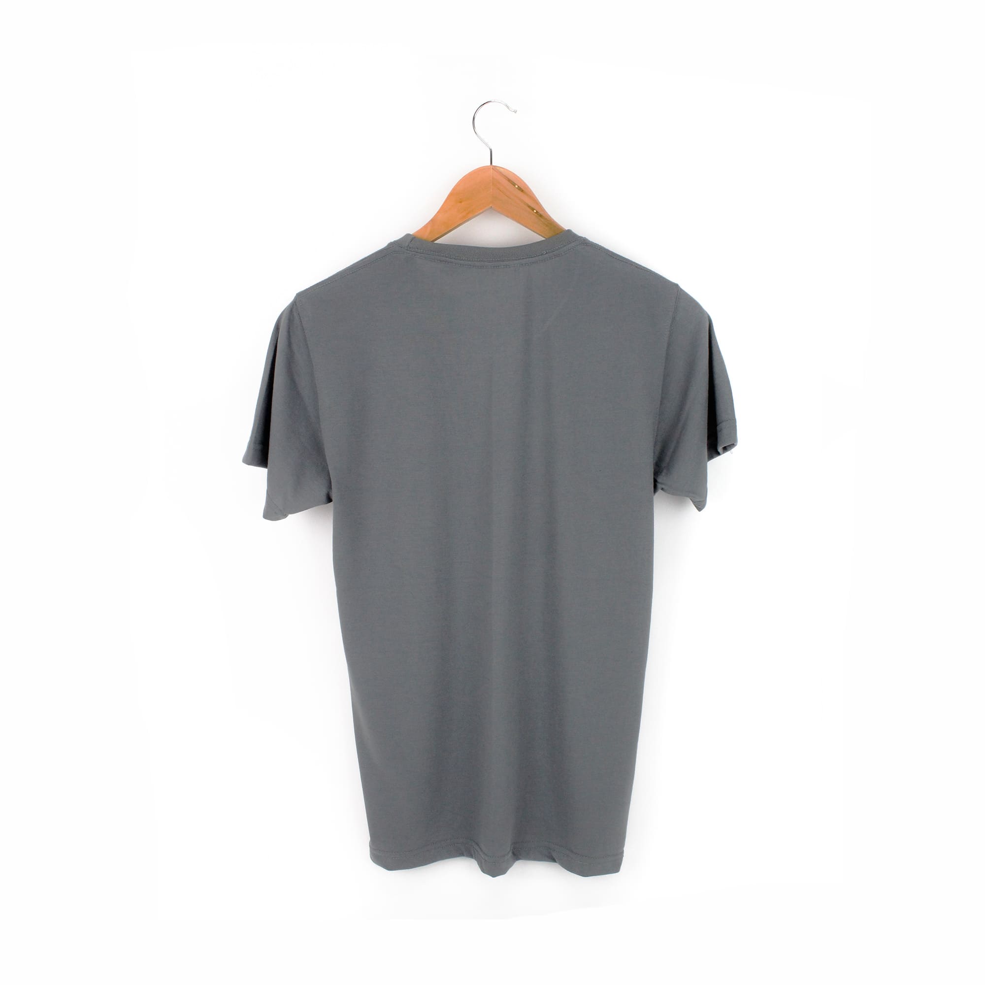 Steel Gray Plain Tee
