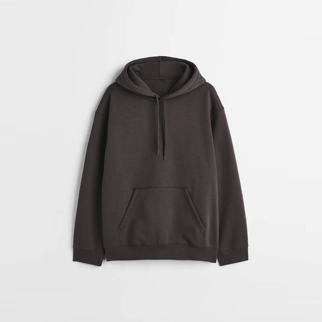 Hoodie-Charcoal Gray