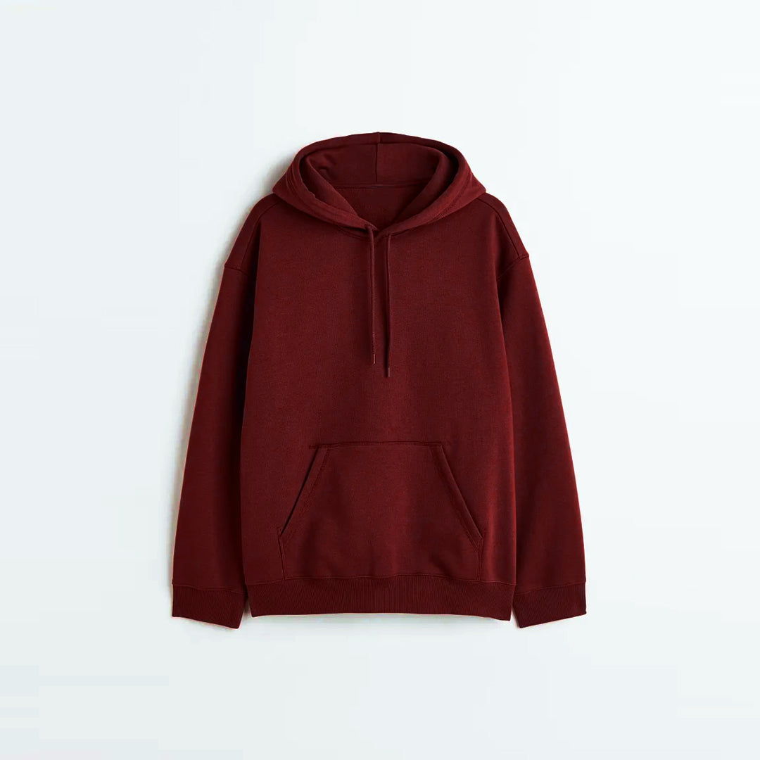 Hoodie-Maroon