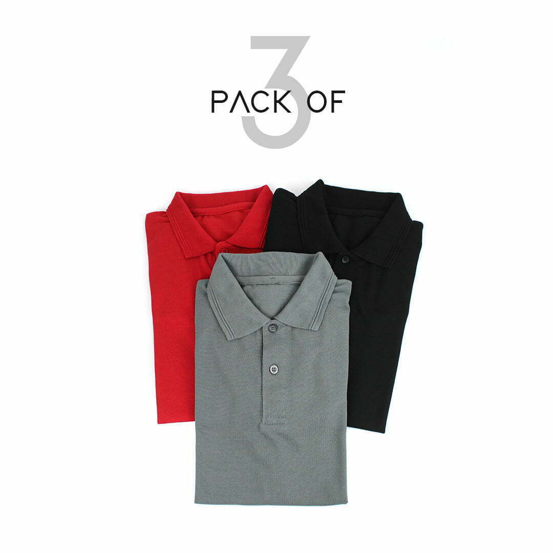 Pack of 3 Polo